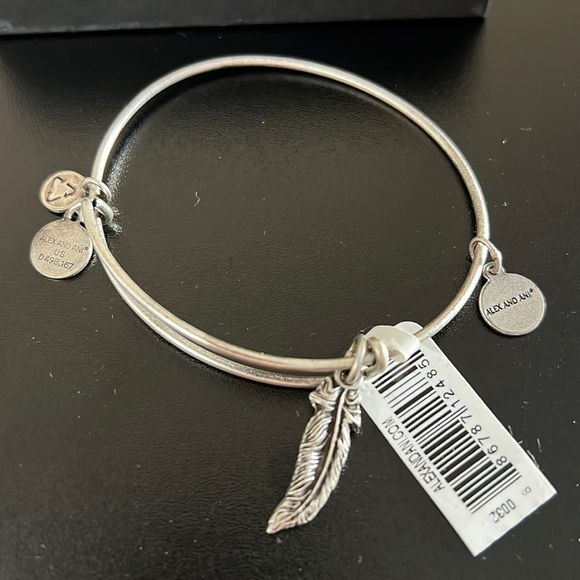 Alex and Ani Jewelry - Alex and Ani light as a feather Bracelet